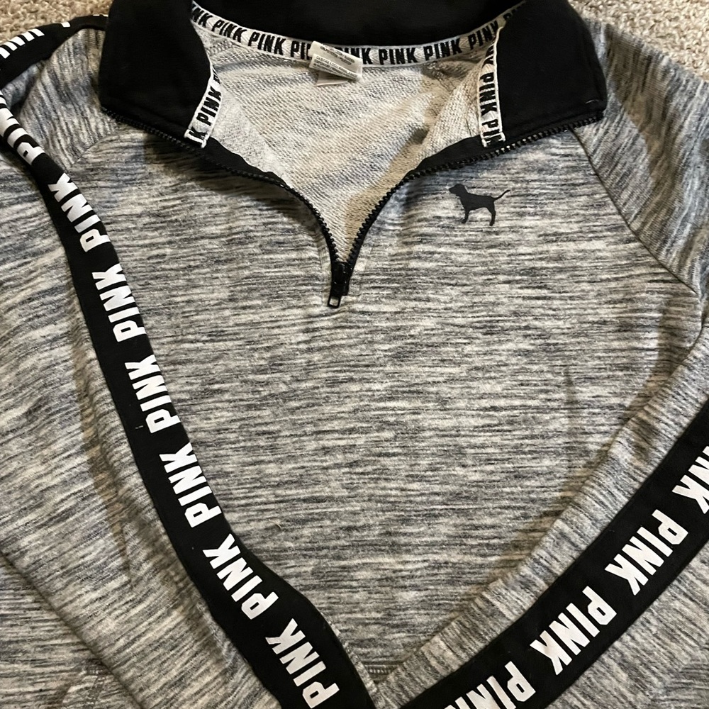 Pink hoodie
